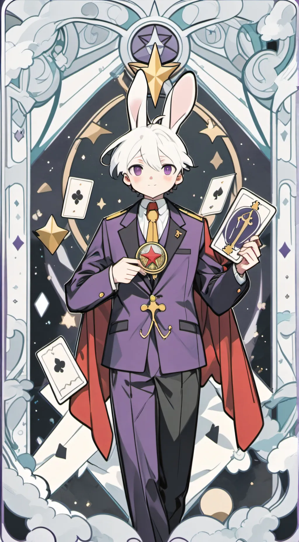 ai character: Baby Jax background