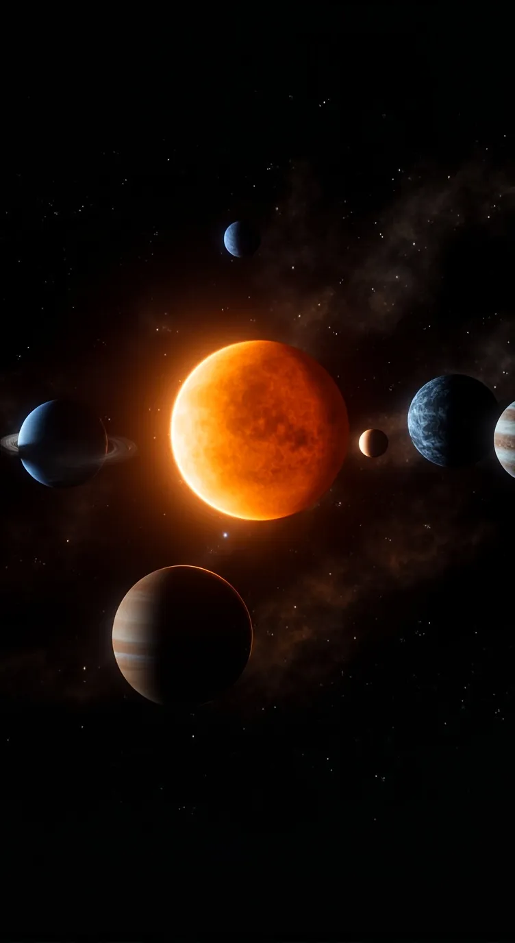 ai character: Solar Balls  background