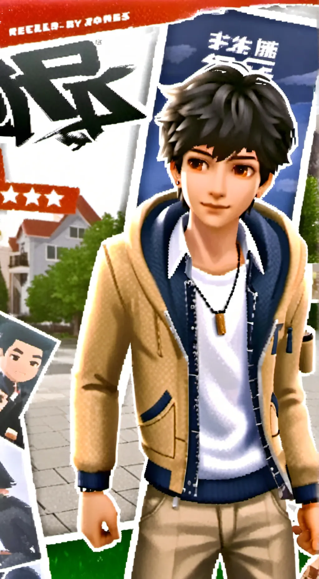 ai character: c00lkidd! background