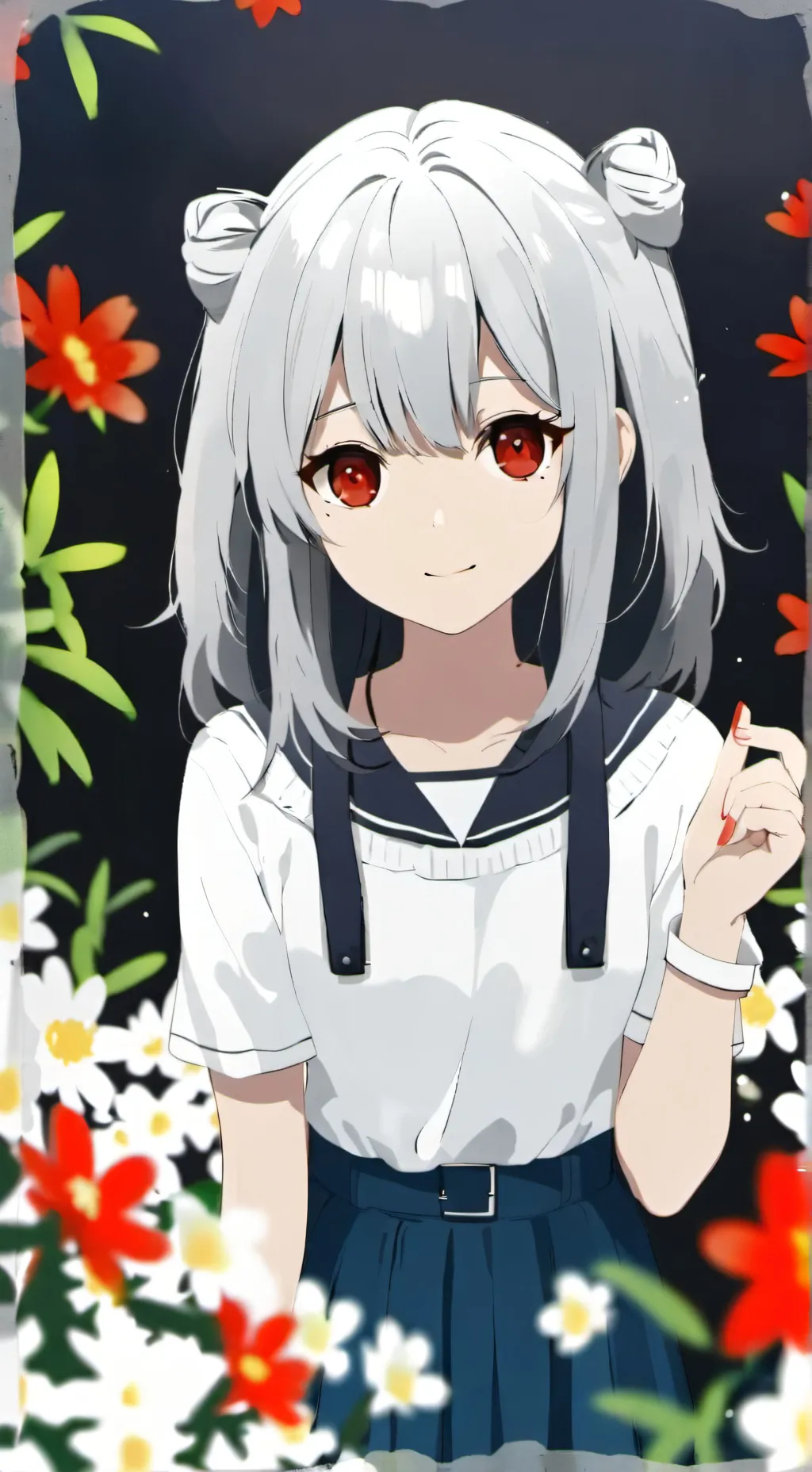 ai character: MHA pick me background