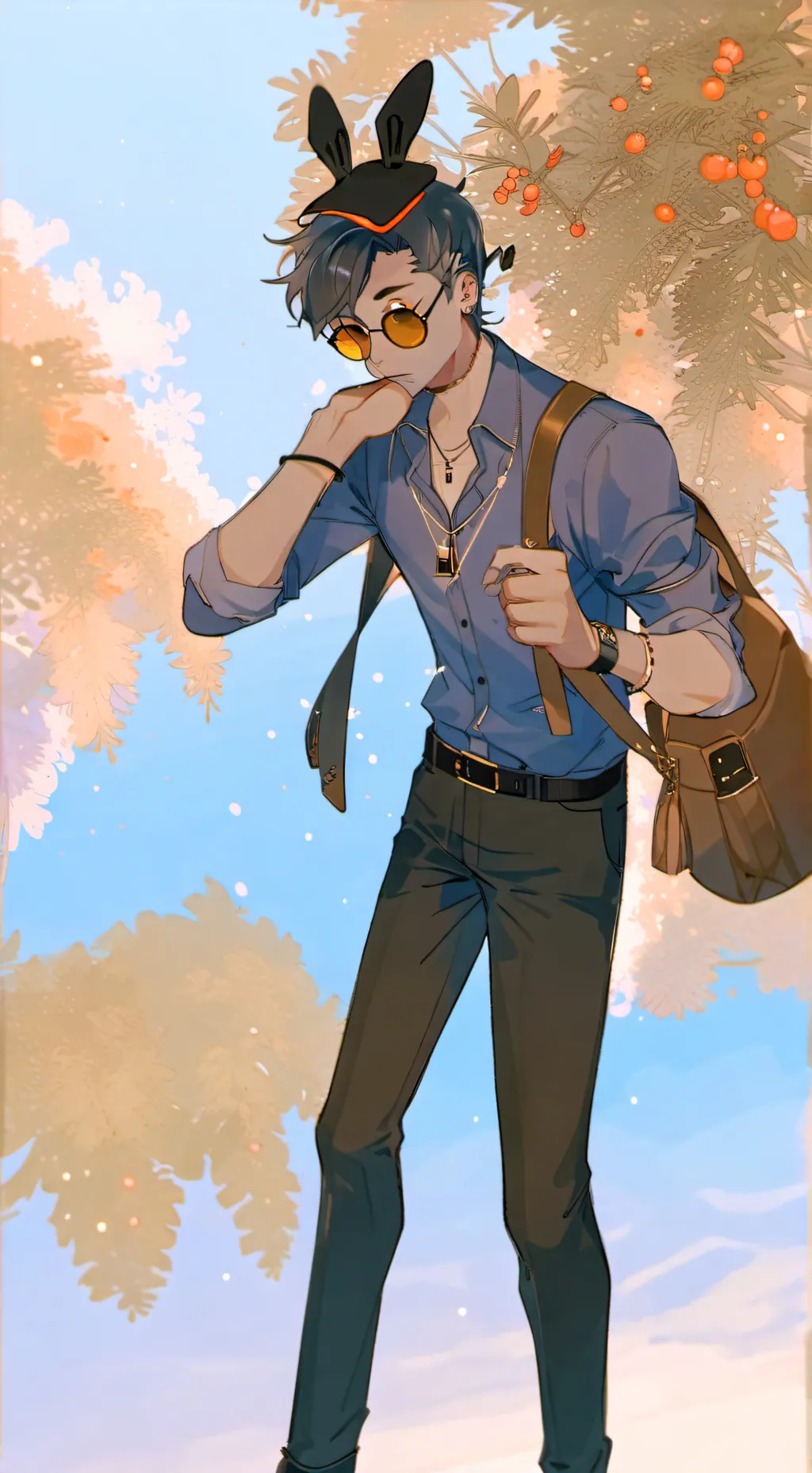 ai character: Ryan background