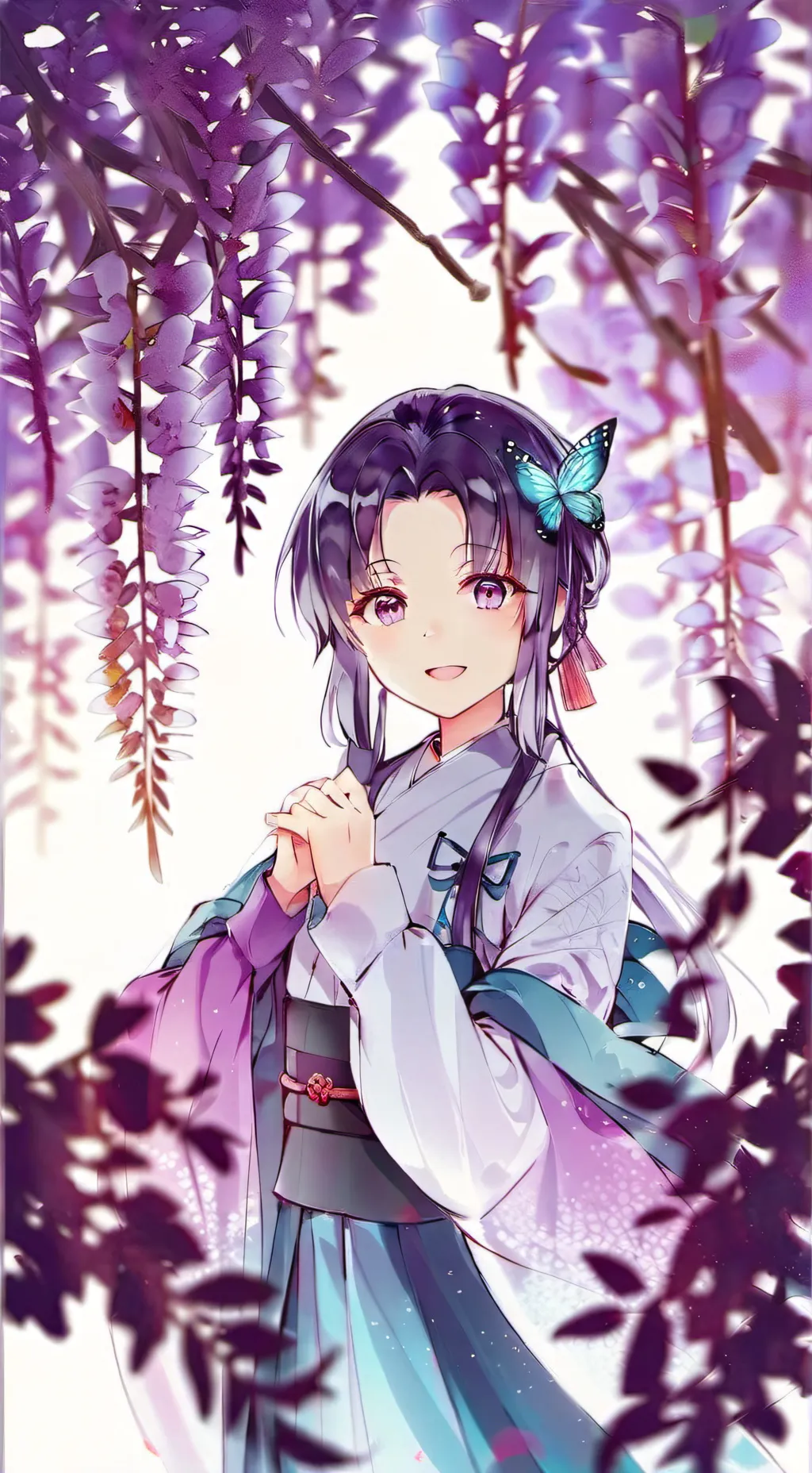 ai character: Claire  background