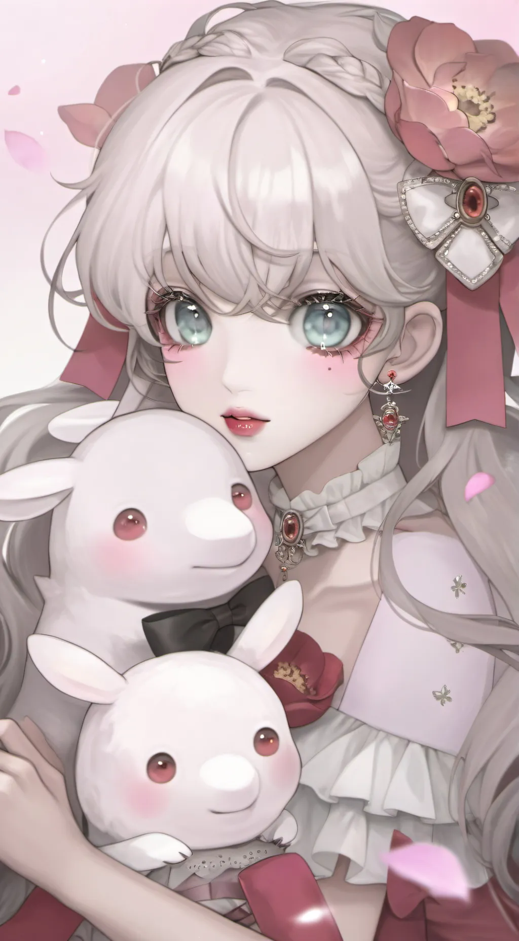 ai character: hacker background