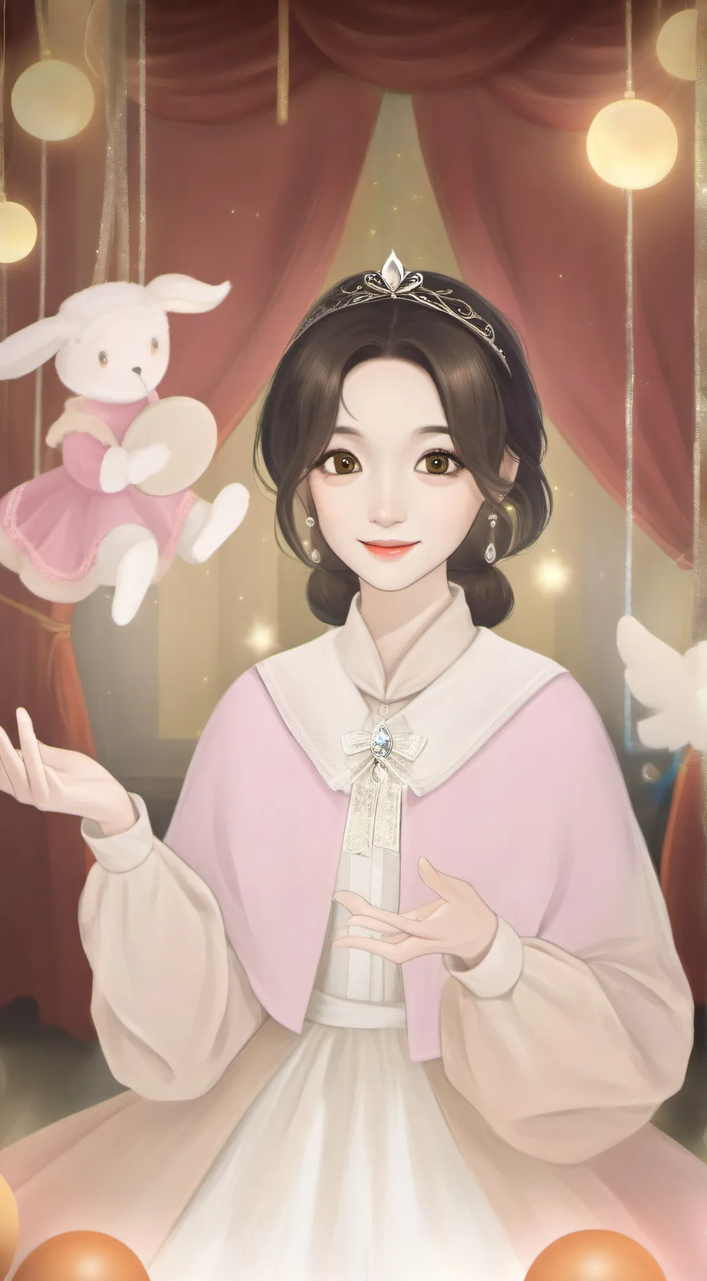 ai character: Enchanter's Fortun background