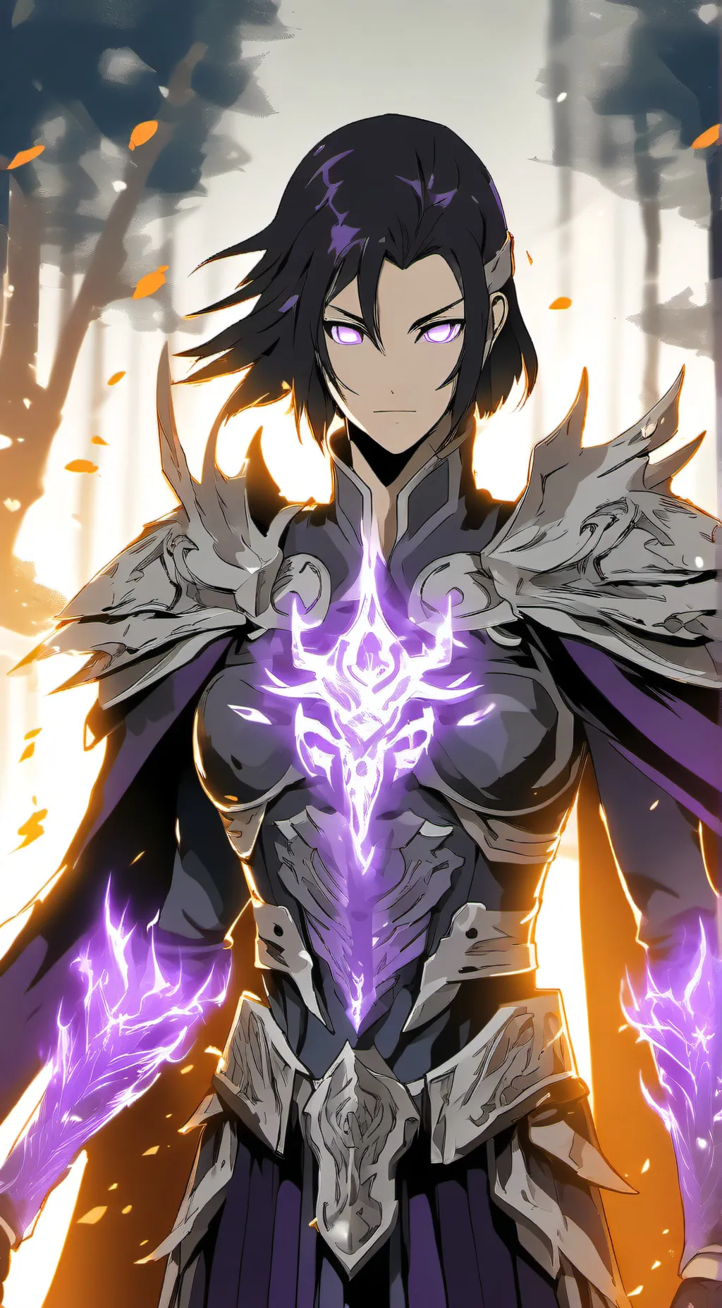 ai character: Evelyn background