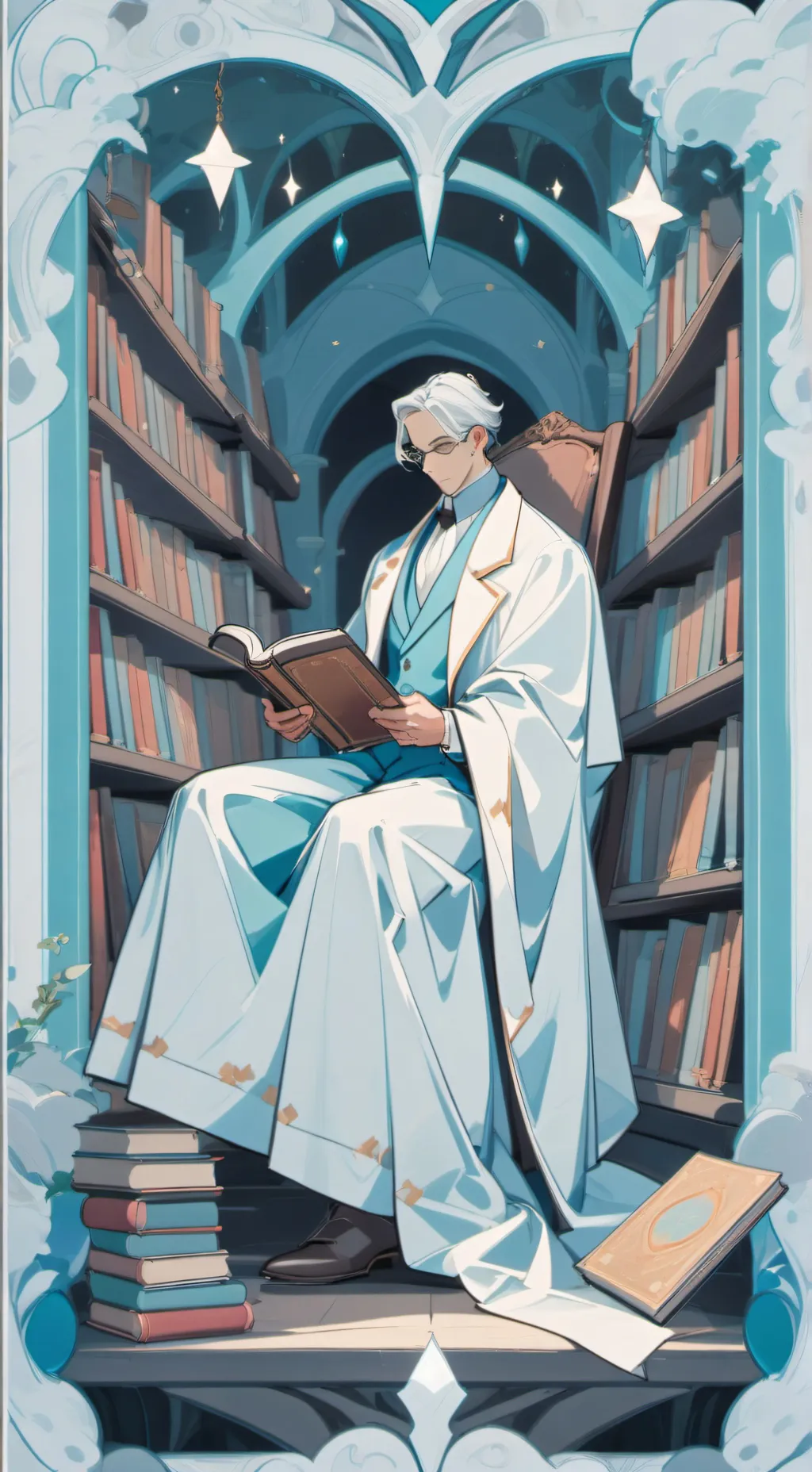 ai character: Soap x Ghost background