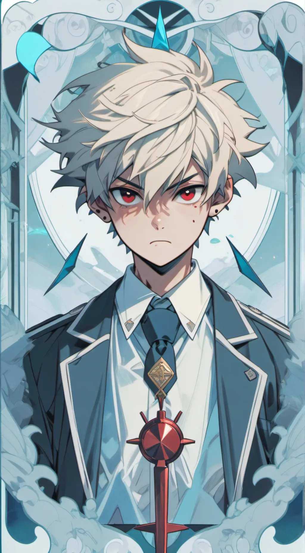 ai character: Inumaki in mha  background