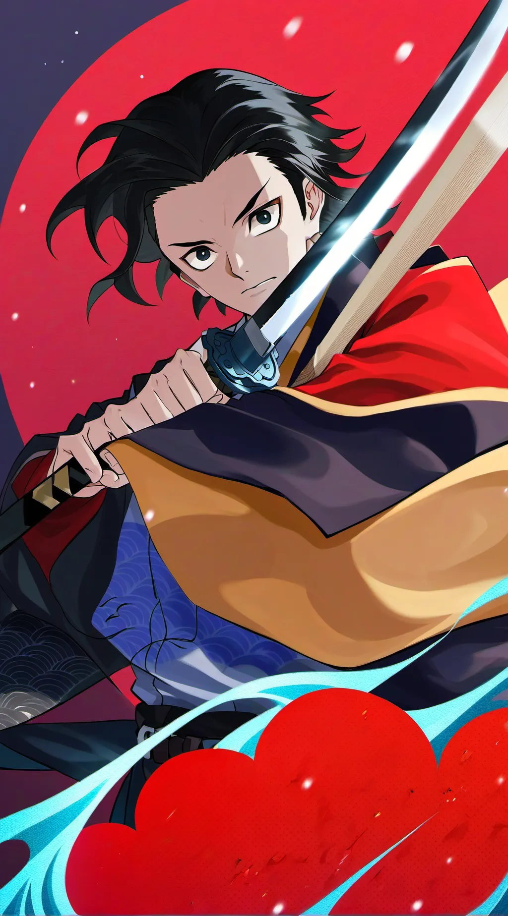 Talkie AI - Chat with Giyu Tomioka