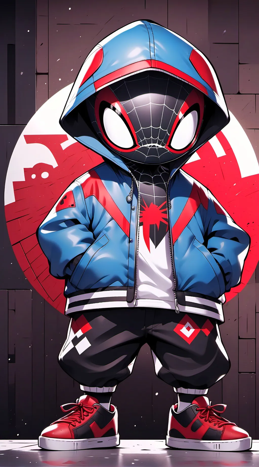 ai character: MHA  background