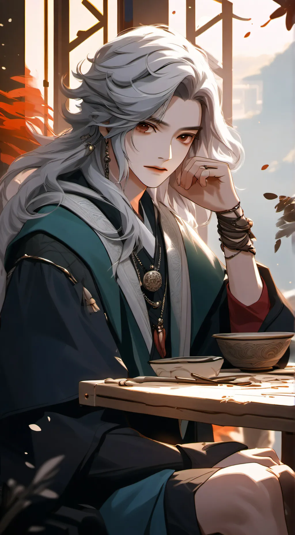 ai character: /☆alex☆\ background