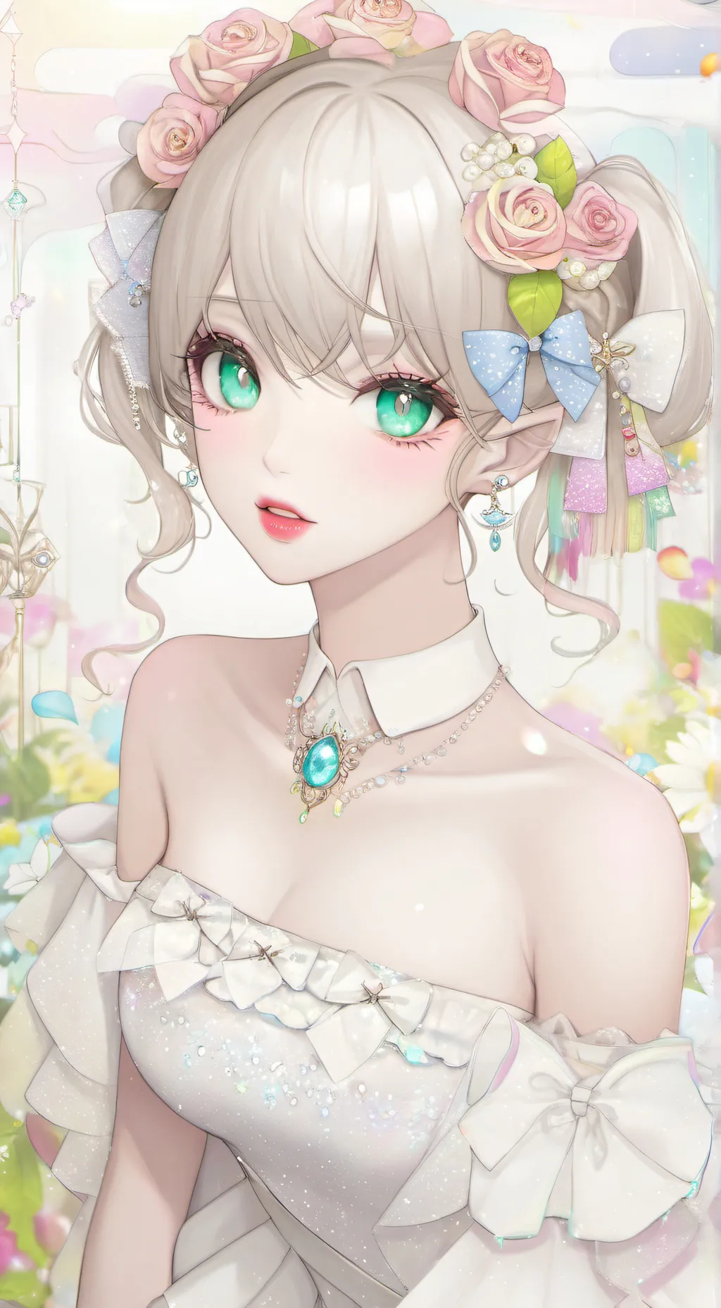 ai character: Eloria background