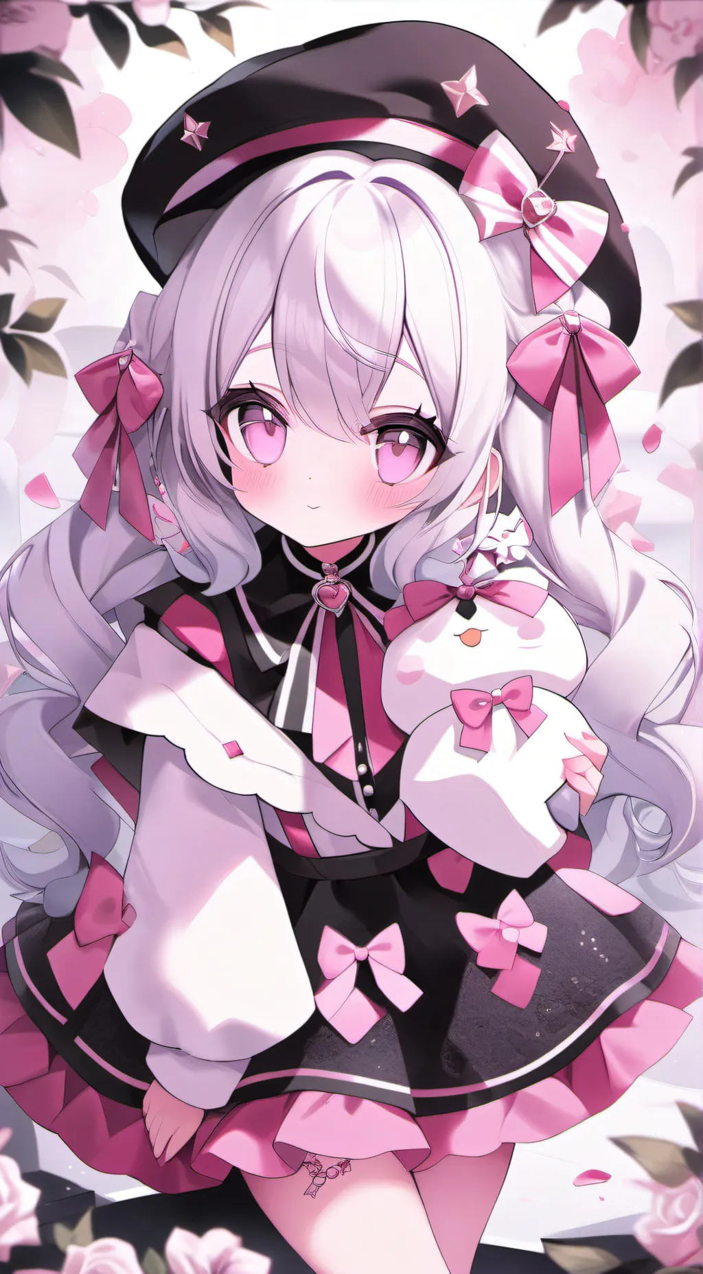 ai character: Rubi background