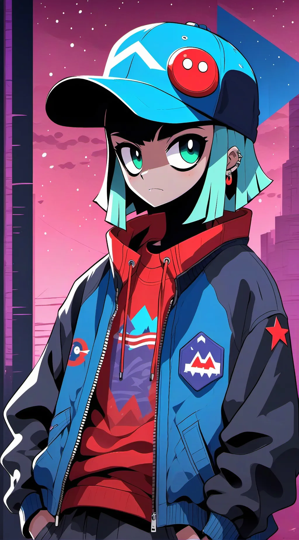 ai character: DW ruin your b'day background