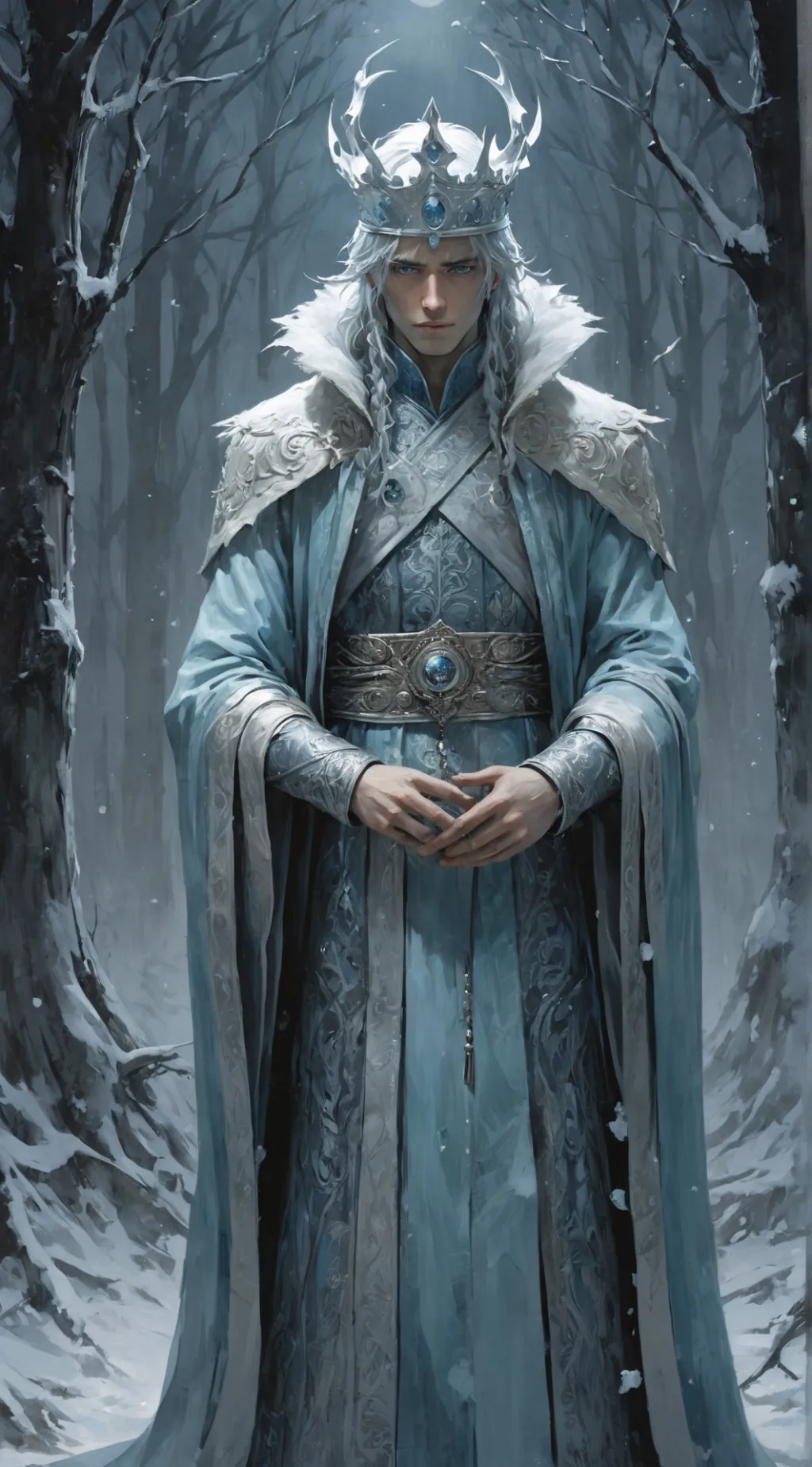 ai character: Kaelis background