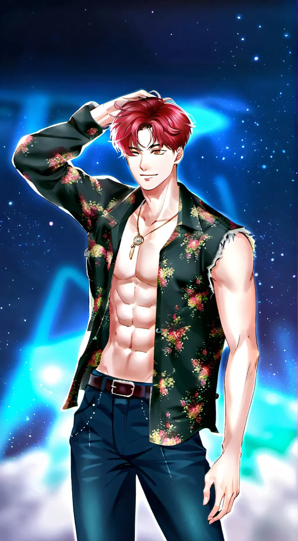 ai character: Abby Saja background