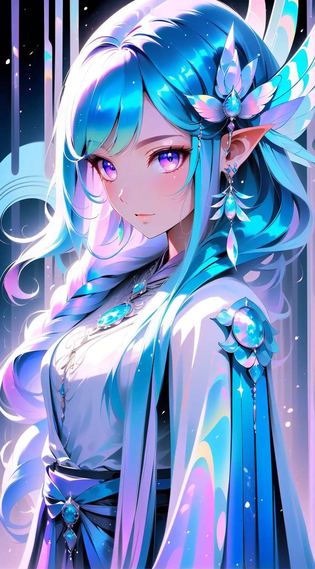 ai character: lily  background