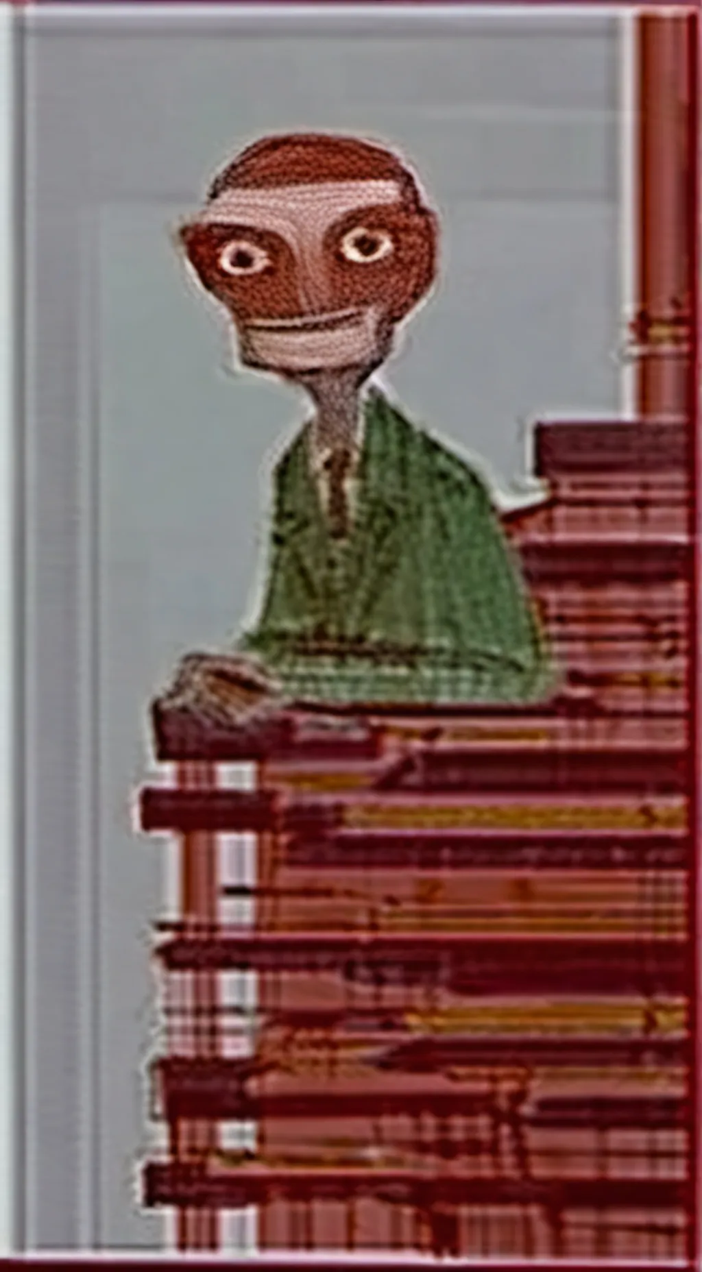 ai character: Чупакабра background