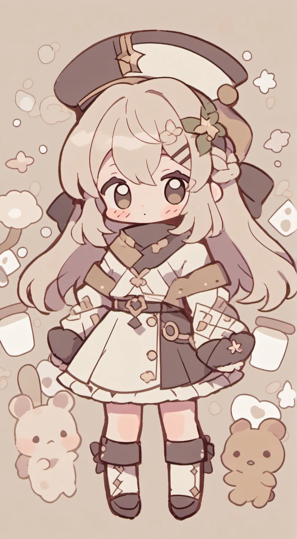 ai character: ♡FORSAKENBUTGIRLS! background