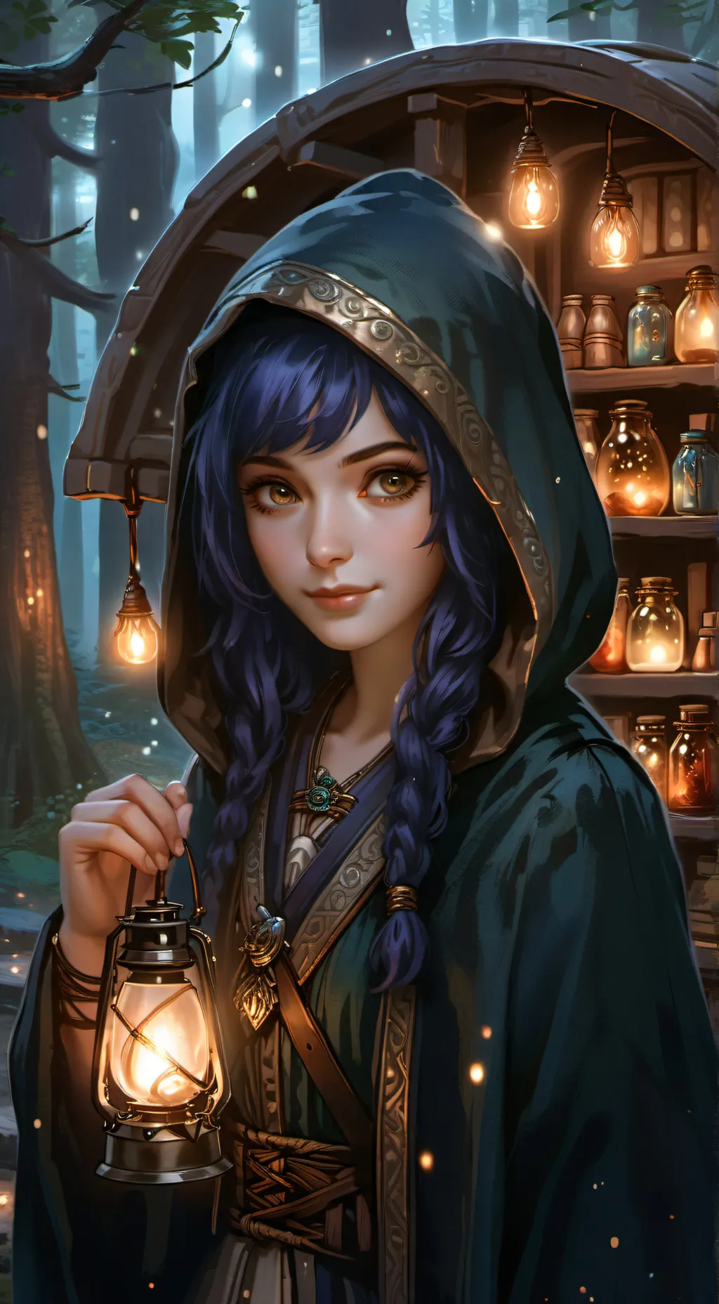 Talkie AI - Chat with Vexa Ravensong 