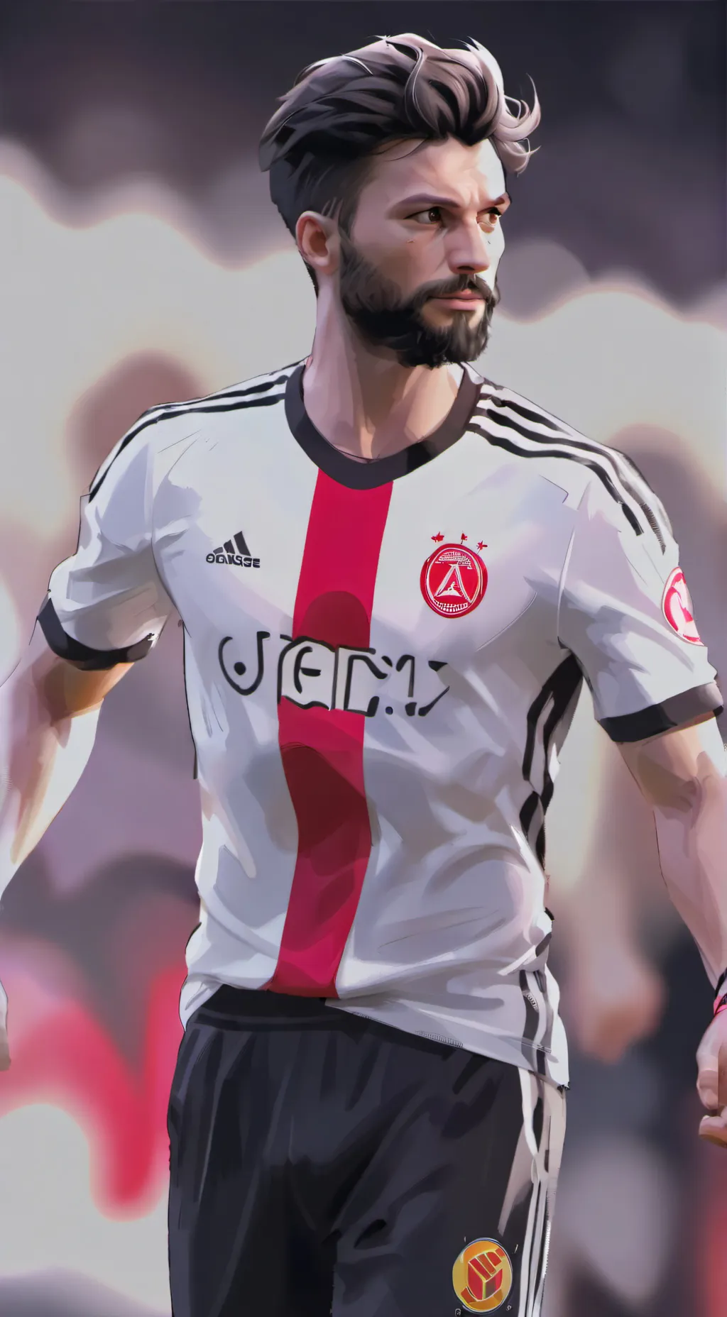 ai character: ajax prime background