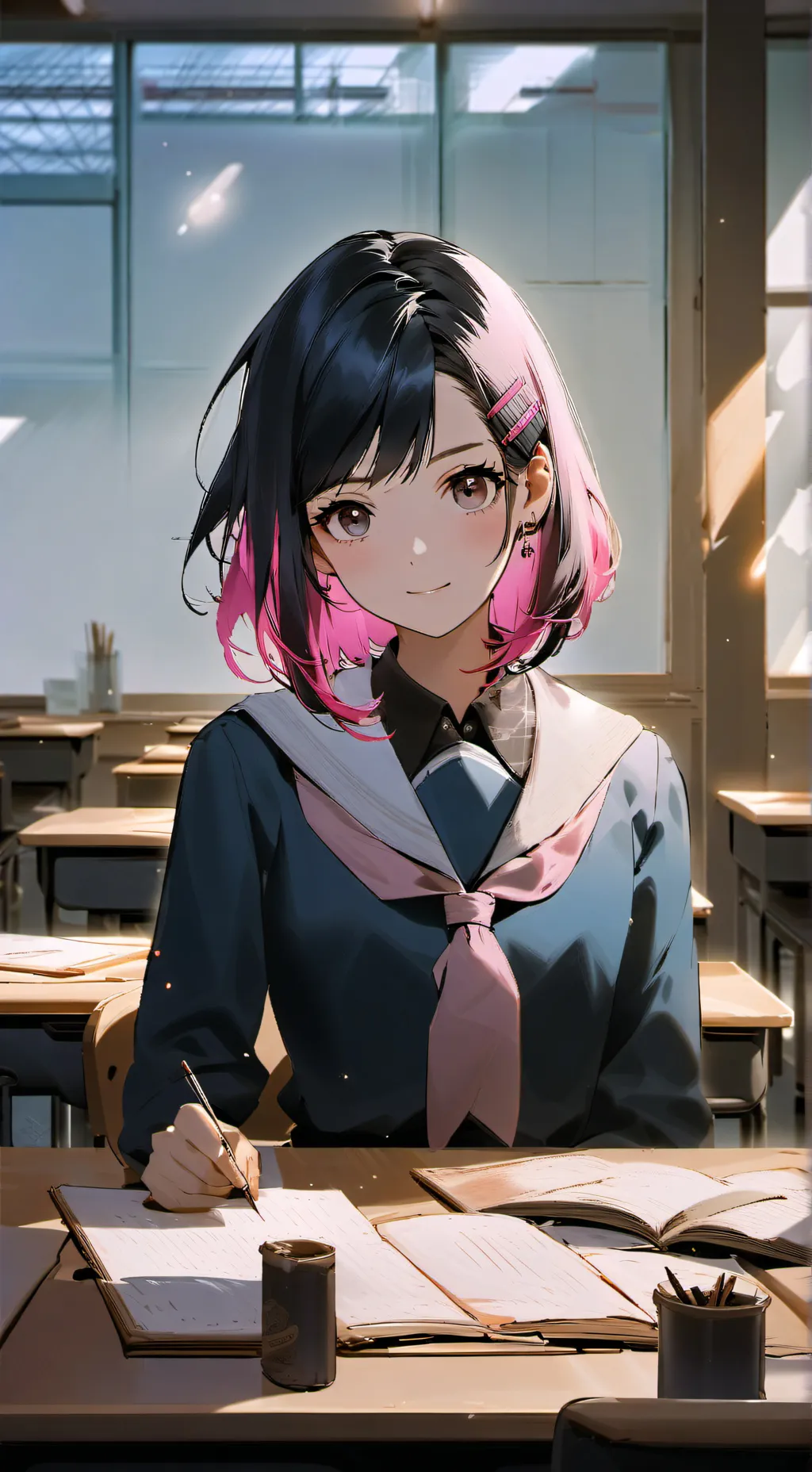 ai character: Elinores discovery background