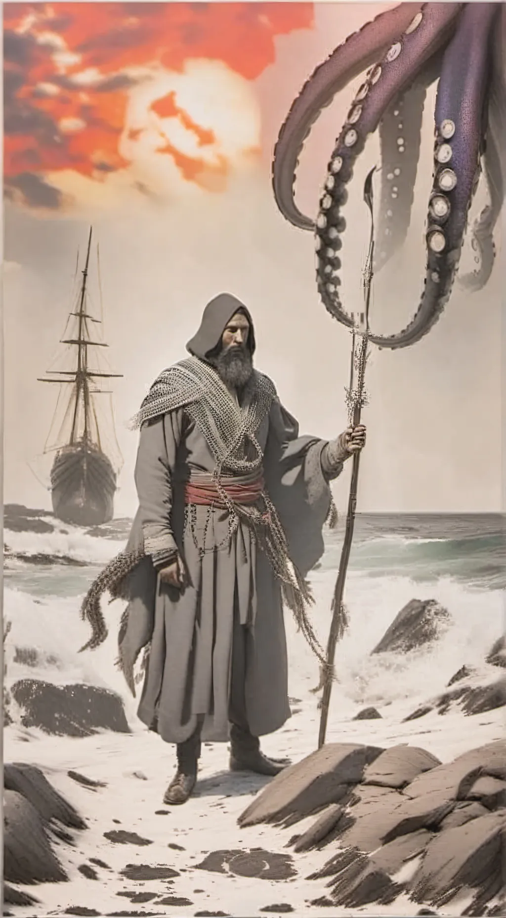 ai character: frontman  background