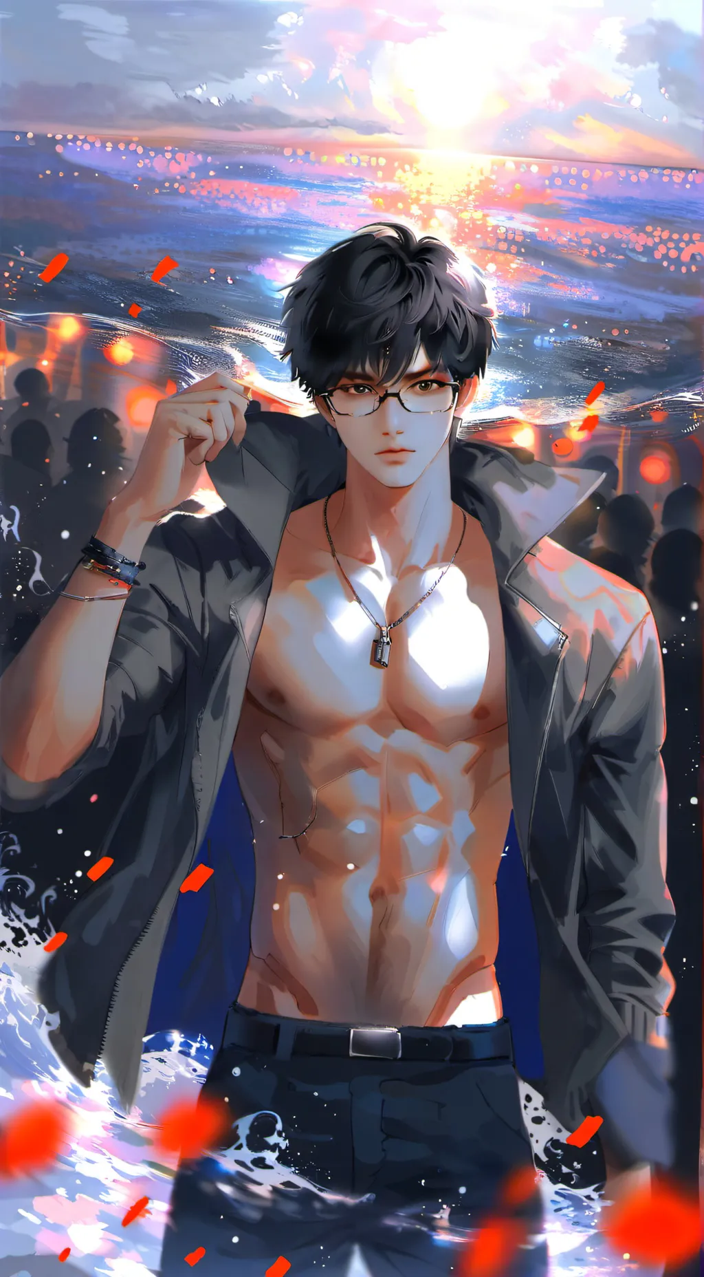 ai character: Hriday background