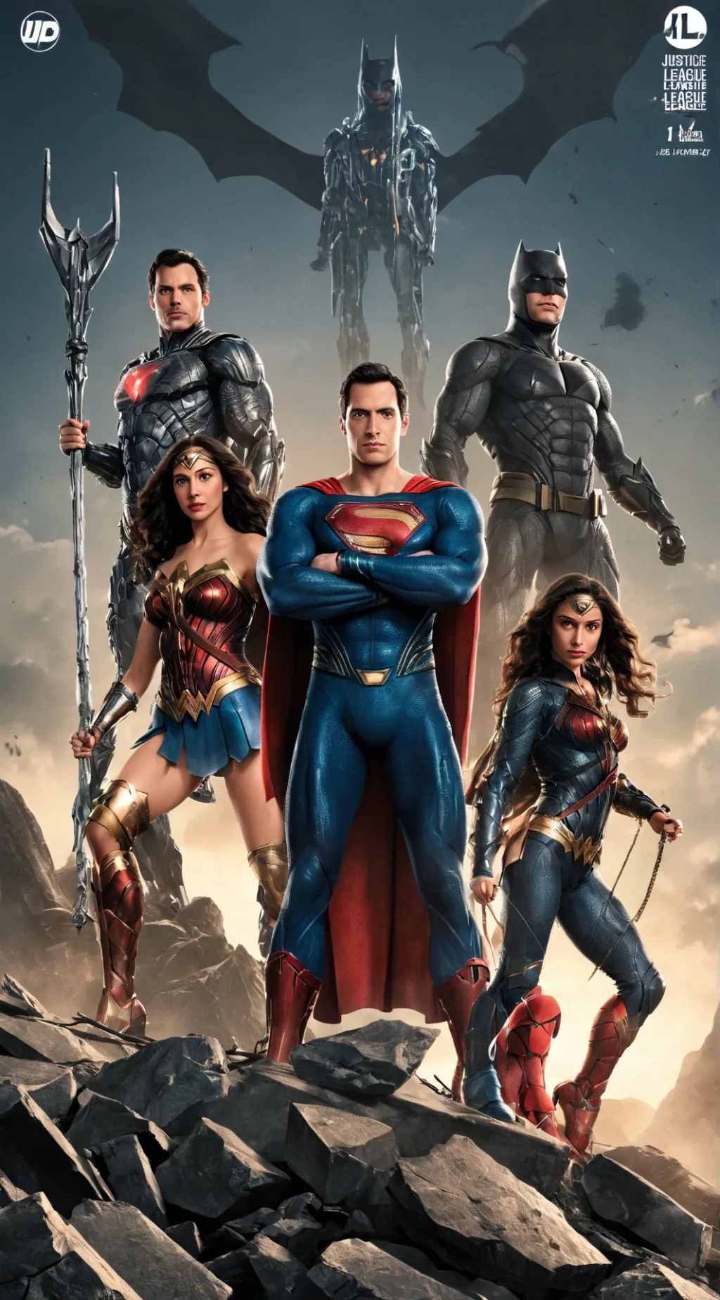 ai character: DC background