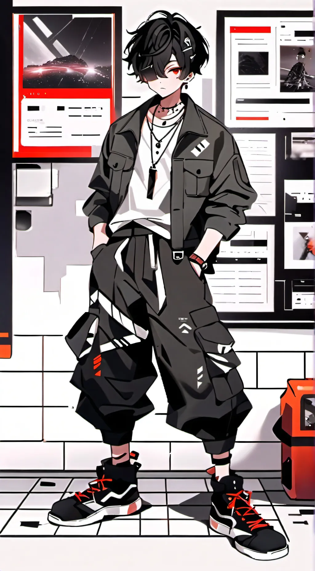 ai character: Stanley background