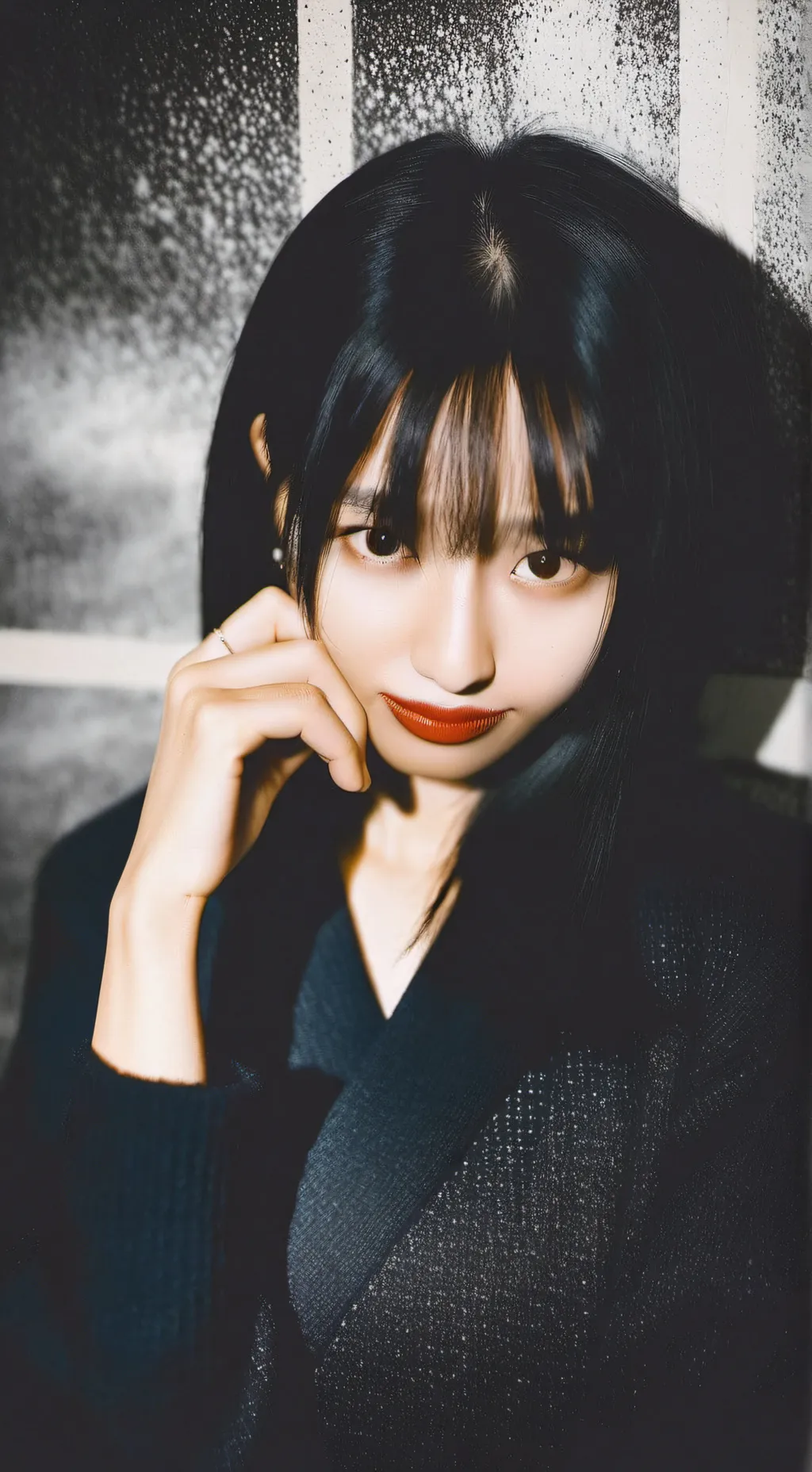 ai character: Momo background