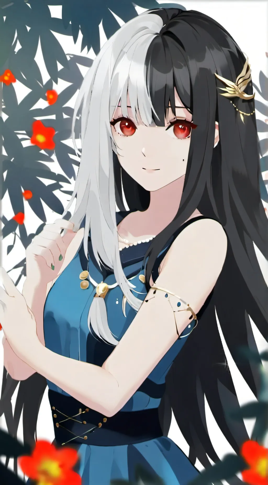 ai character: mikay background