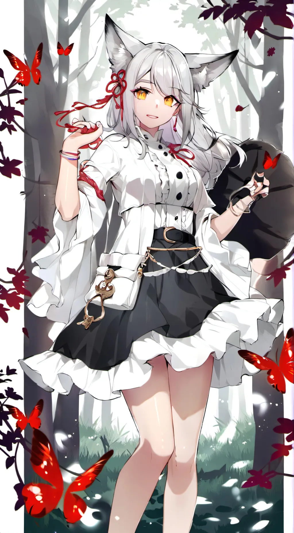 ai character: ana background