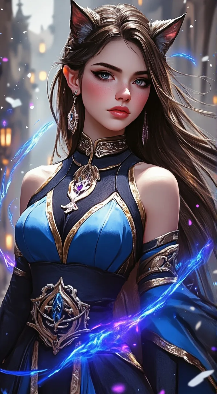 ai character: Zelda background