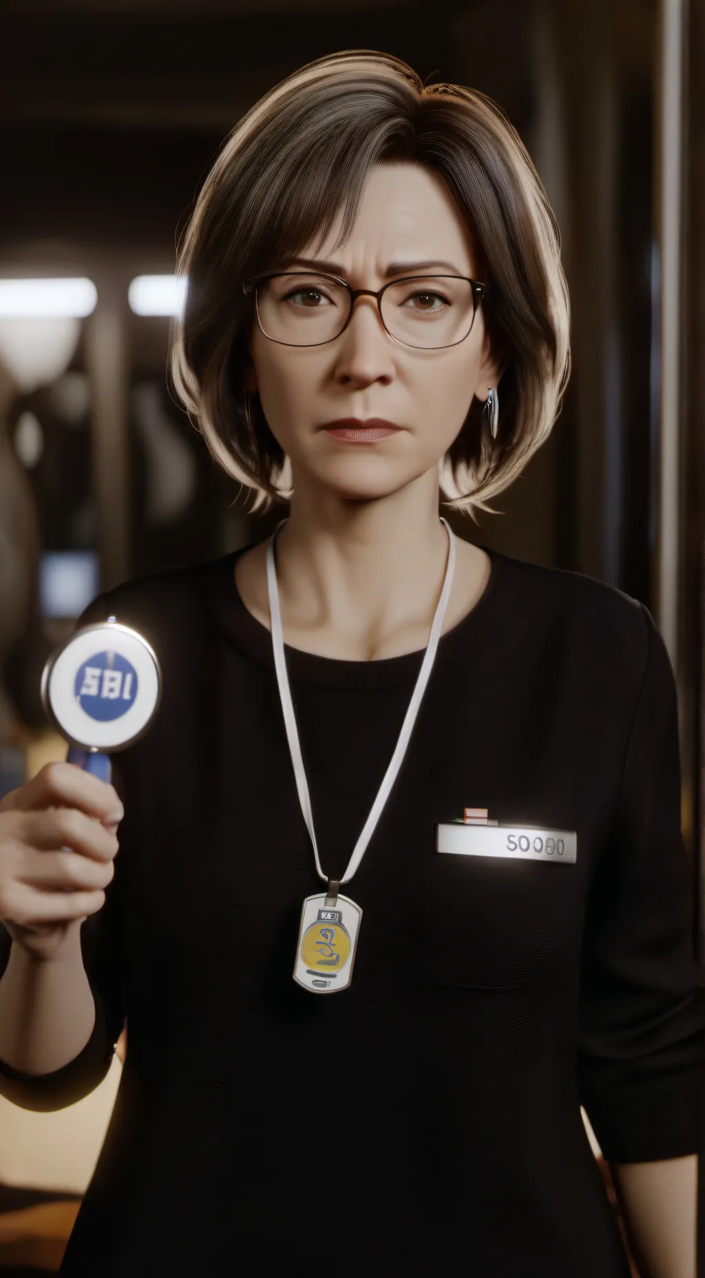 ai character: Ames/ Karen background