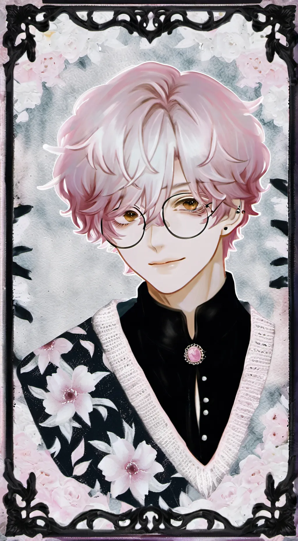 ai character: 🩷💘MARK💘🩷 background