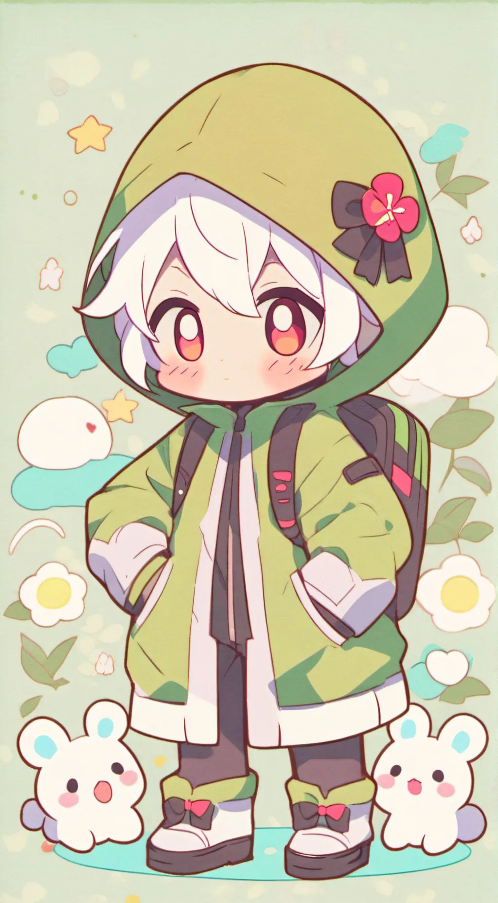 ai character: CoD (Hybrid)  background