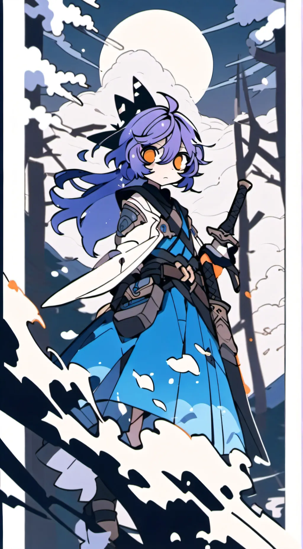 ai character: MD  background