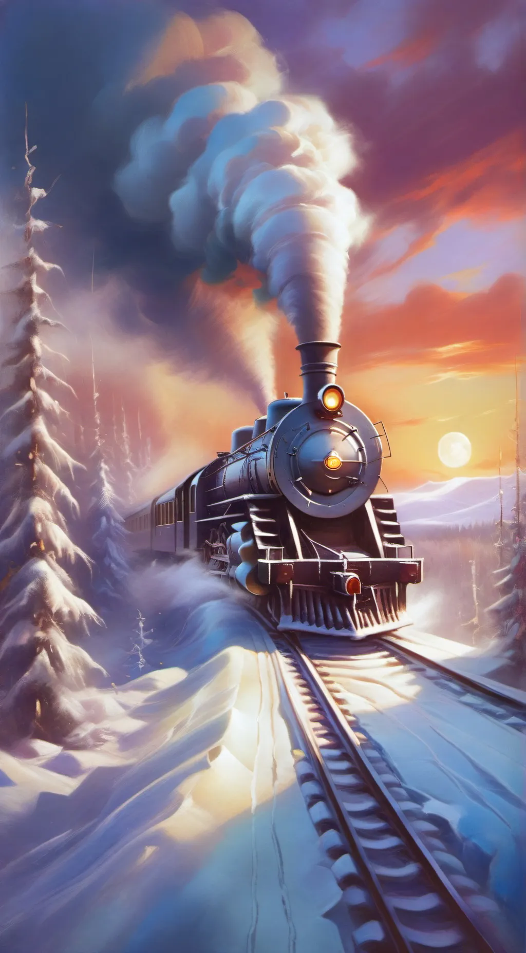 ai character: Dead Rails background