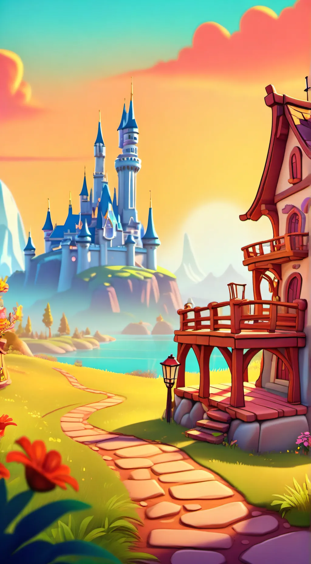 ai character: Cowboys background