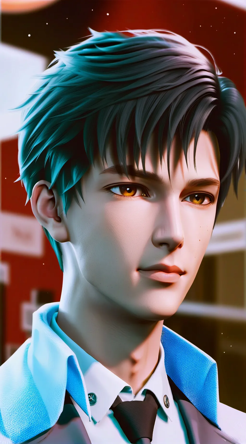 ai character: Dylan background