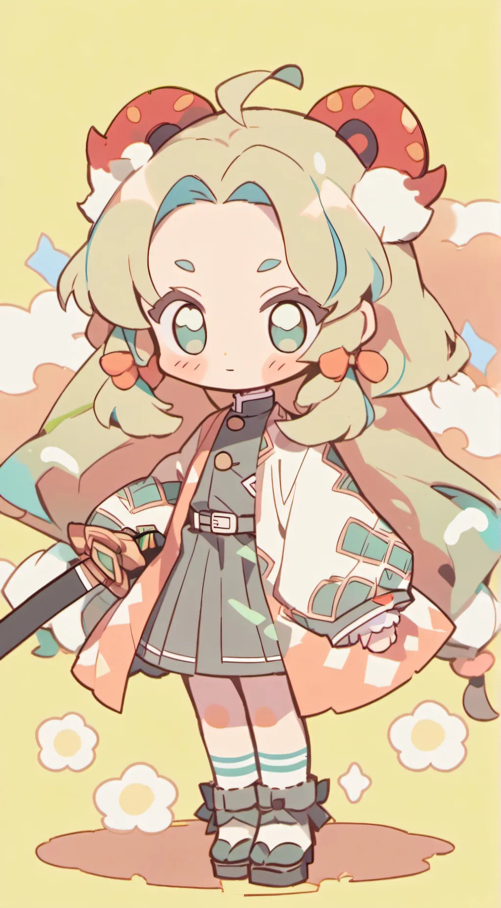 ai character: Douma sis background