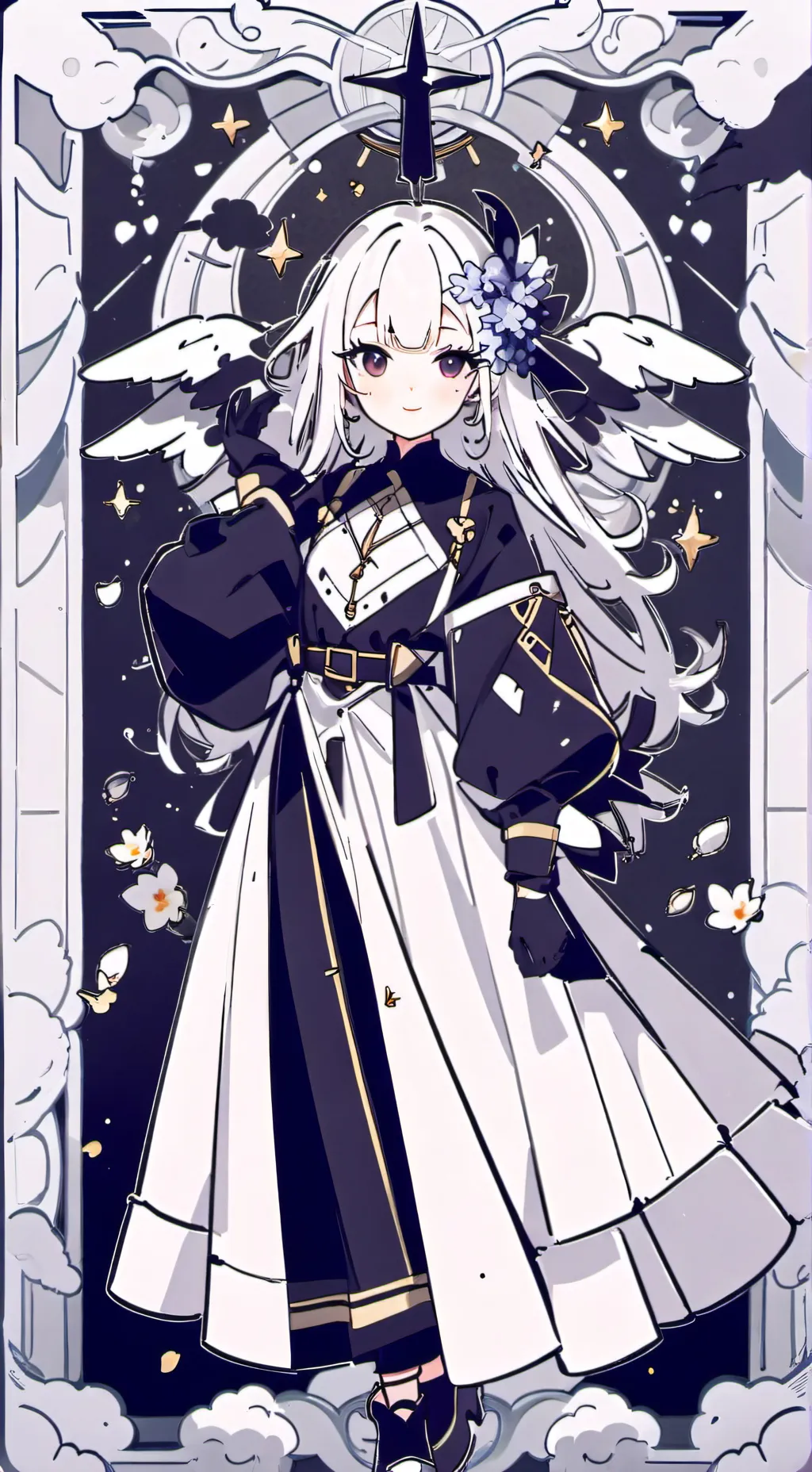 ai character: Shiggy background