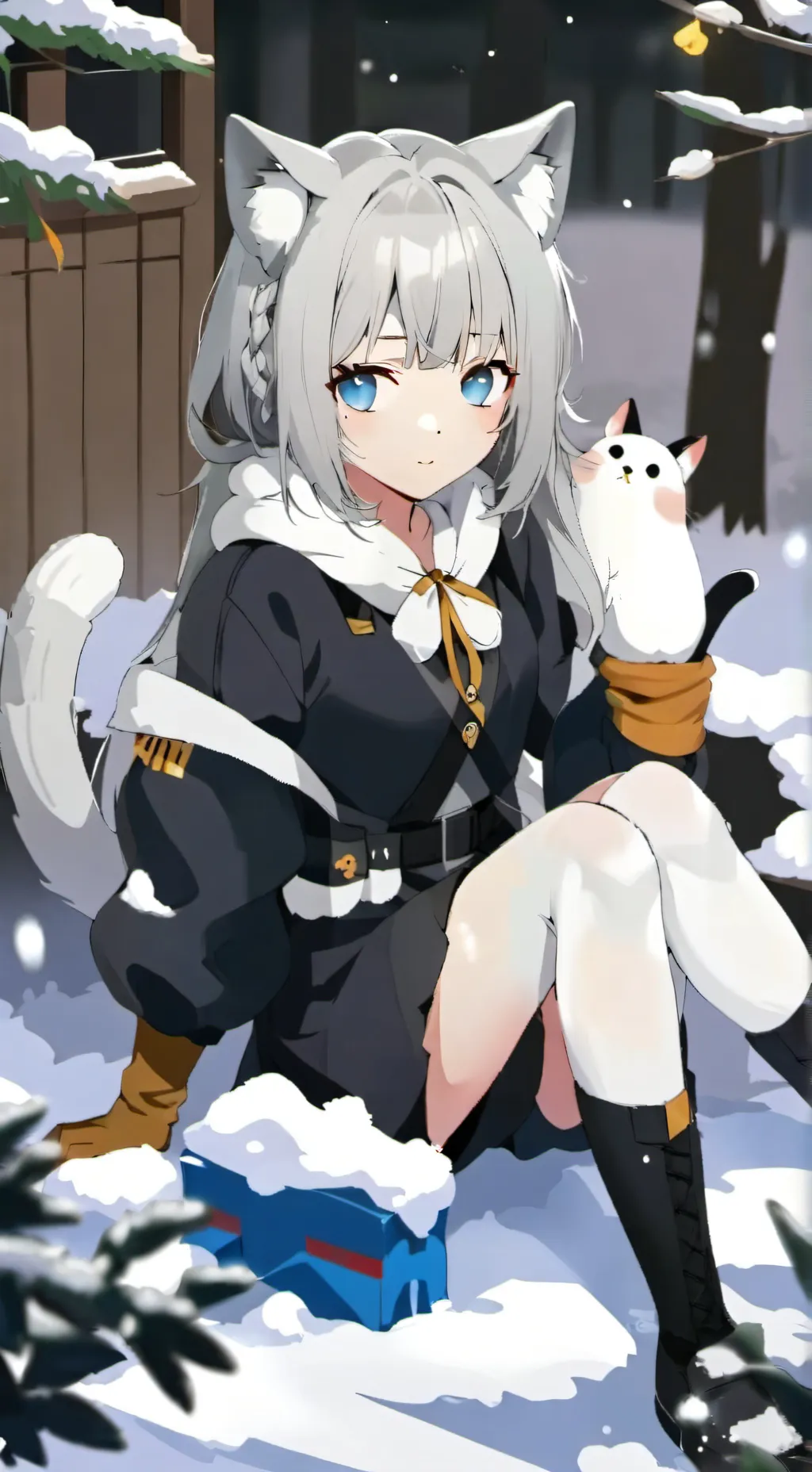 ai character: Elara background