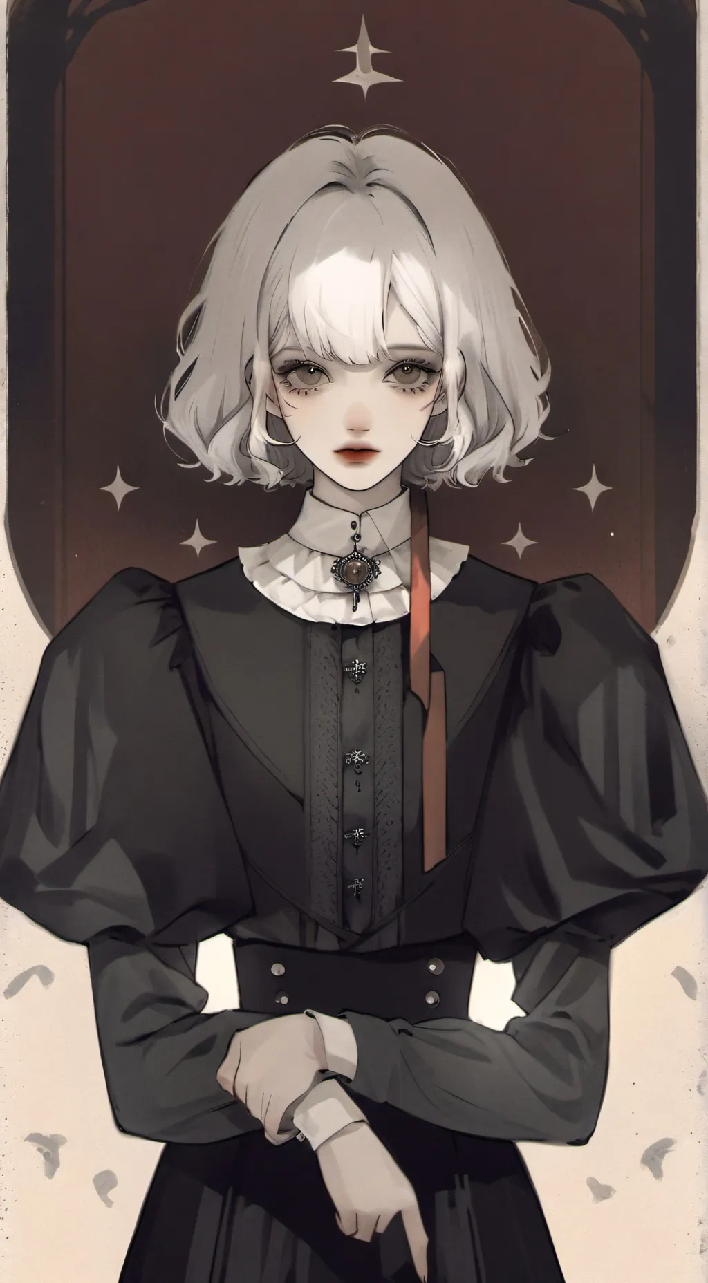 ai character: grupo de niños background