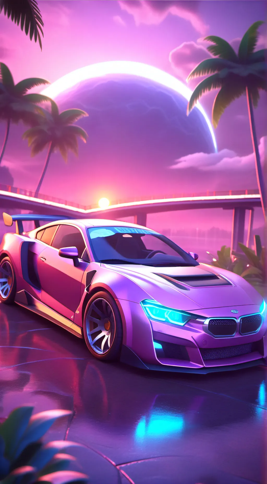 ai character: sprunki road trip! background