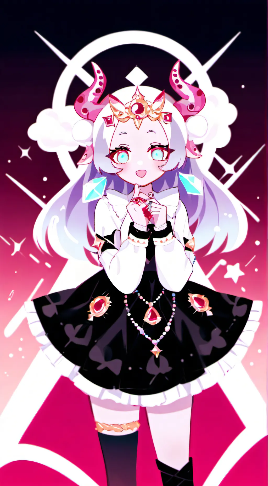 ai character: Eternal Sugar background