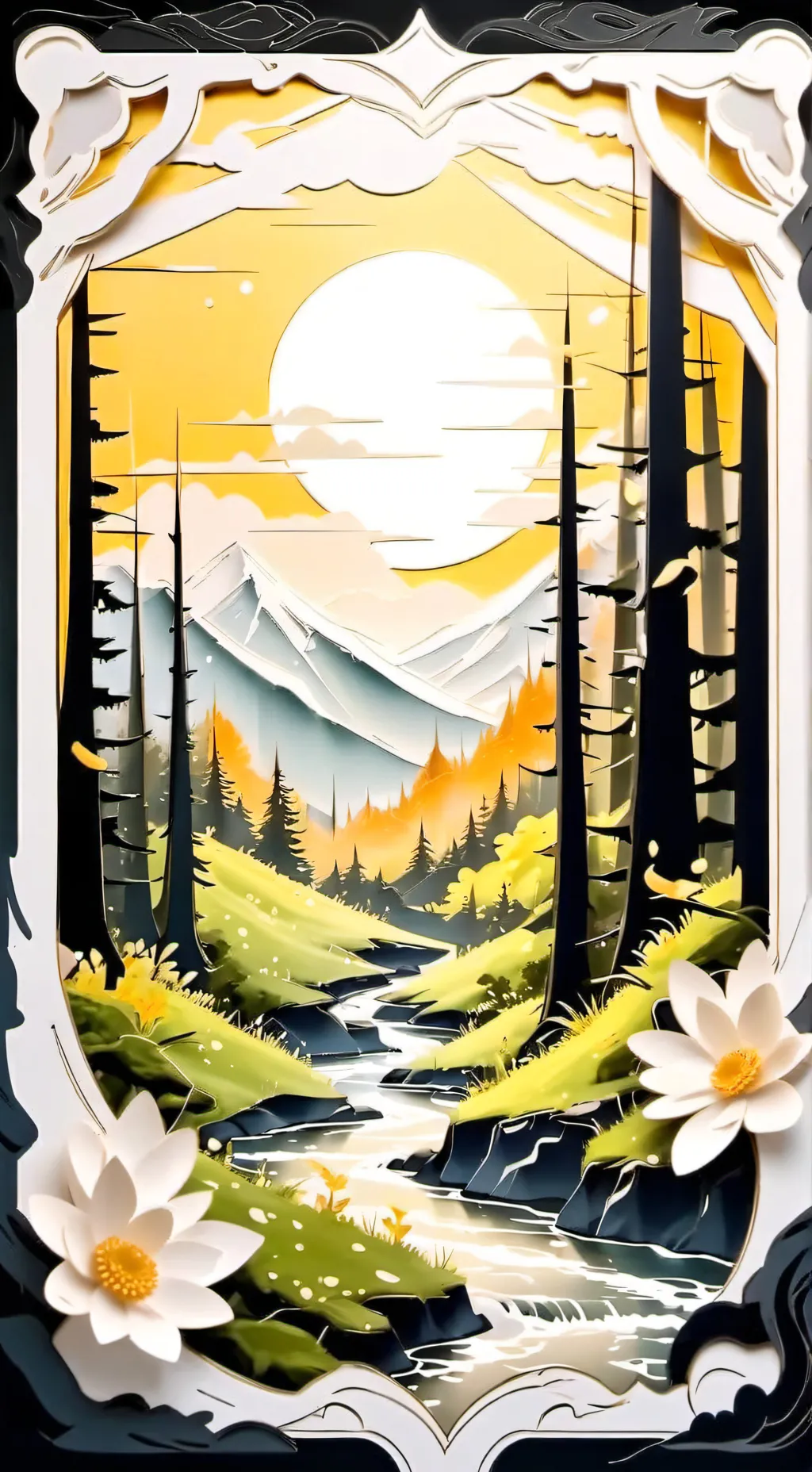 ai character: pilares era actual background