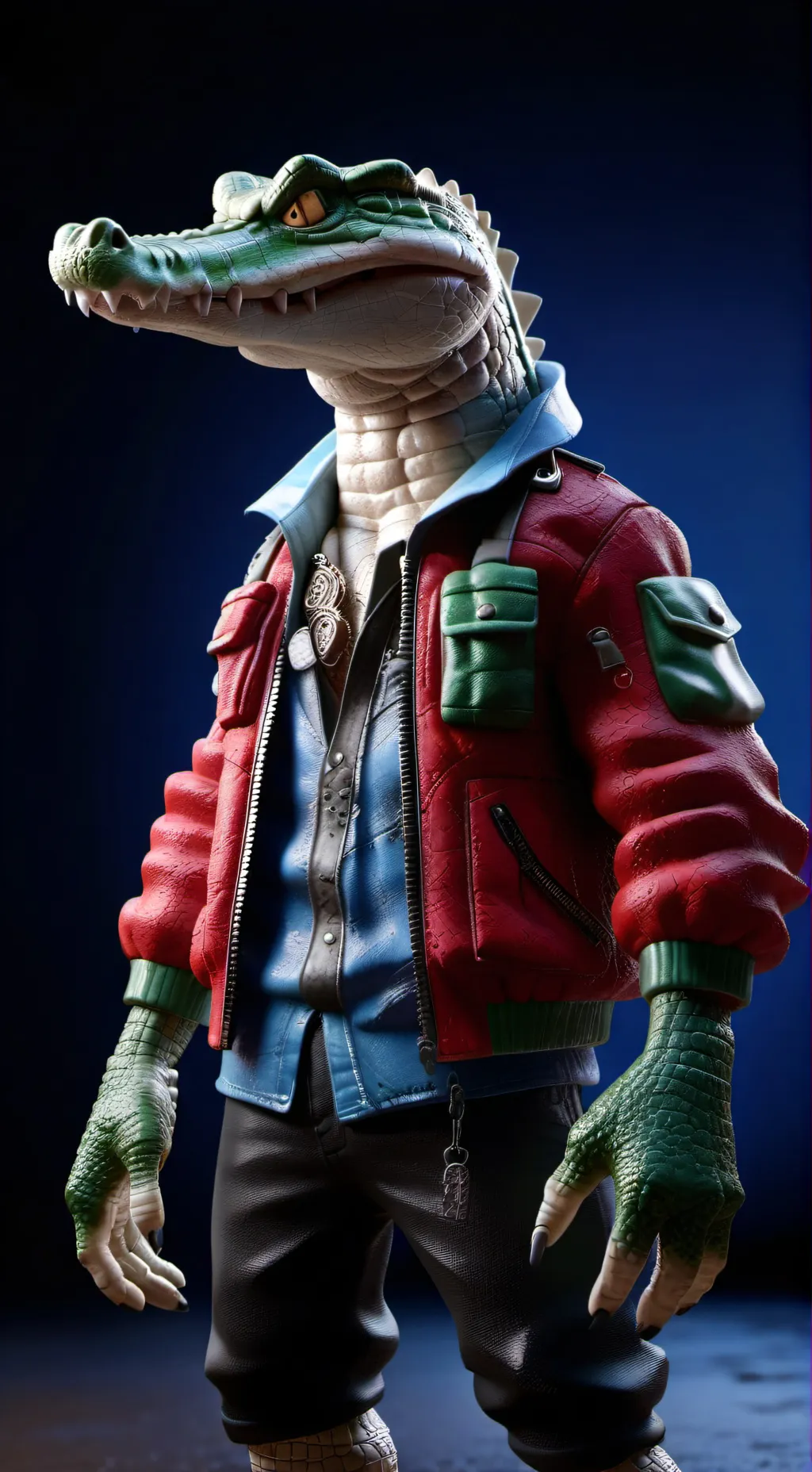 ai character: brainrot  background