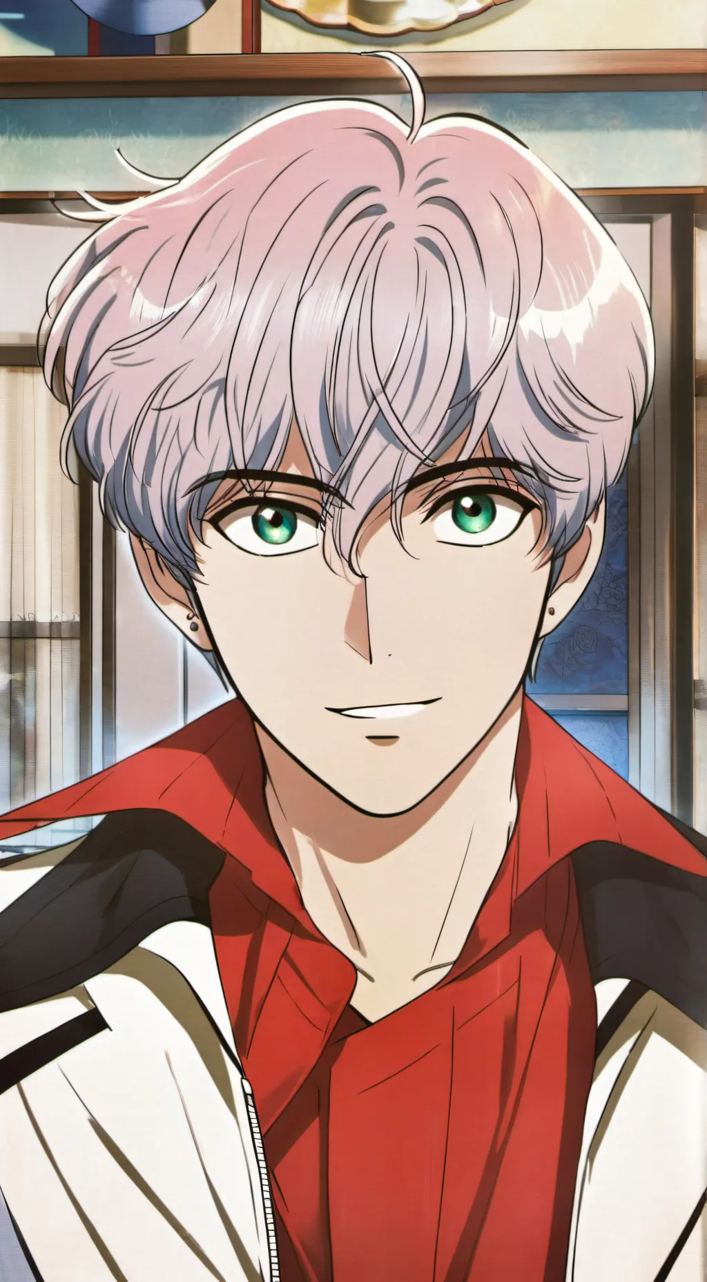 ai character: Your bf/doll background