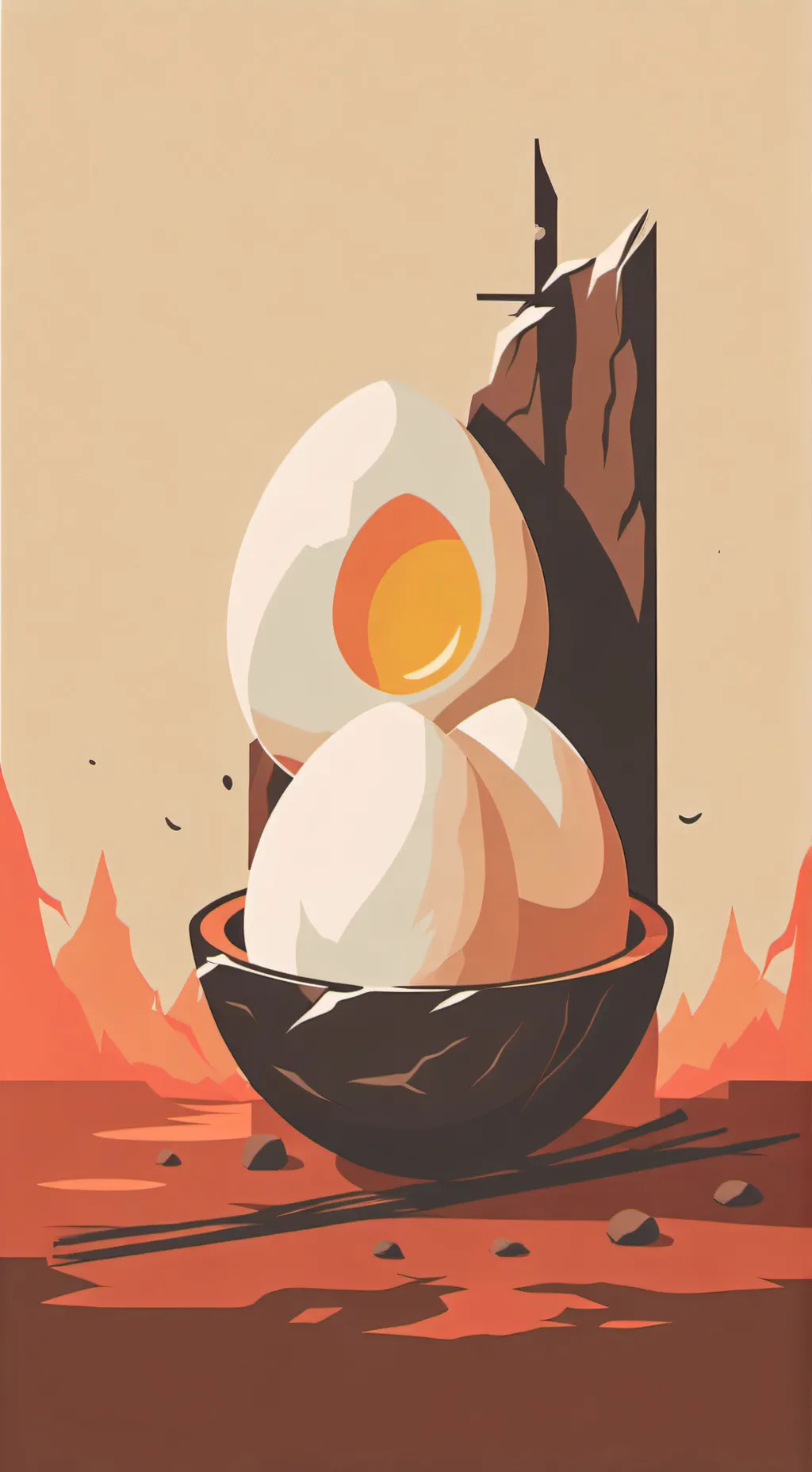 ai character: Forsaken Voicecall background